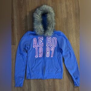 Aeropostale Zip Up Jacket